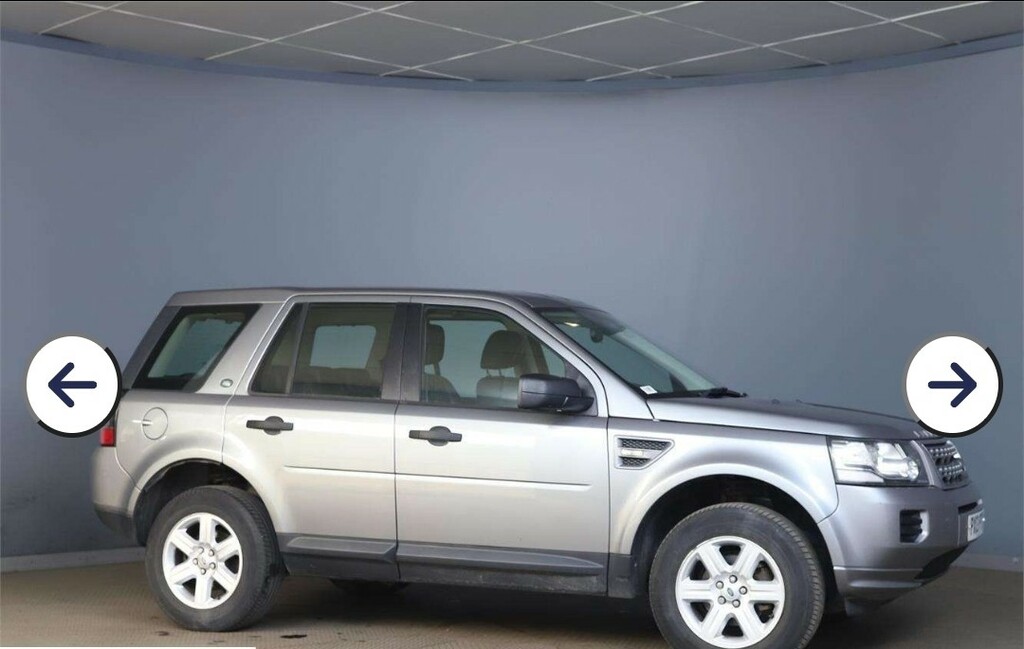 Land Rover Freelander 2 2.2 Td4 Gs 2013 Grey #2