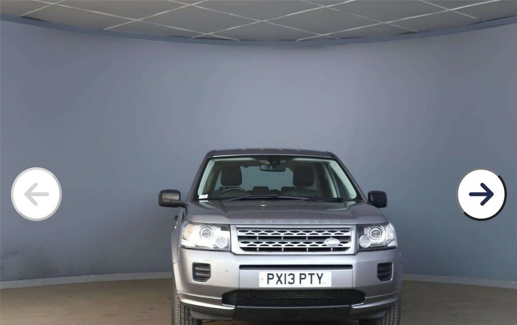 Land Rover Freelander 2 Suv 2.2 Sd4 Dynamic 2013 Black #7