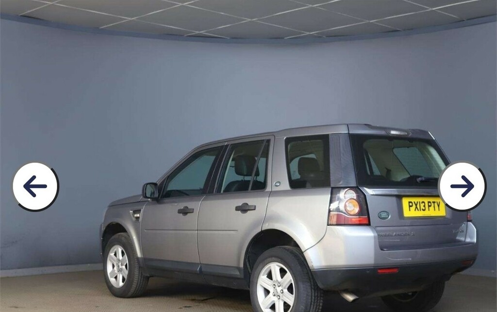 Land Rover Freelander 2 2.2 Td4 Gs 2013 Grey #6