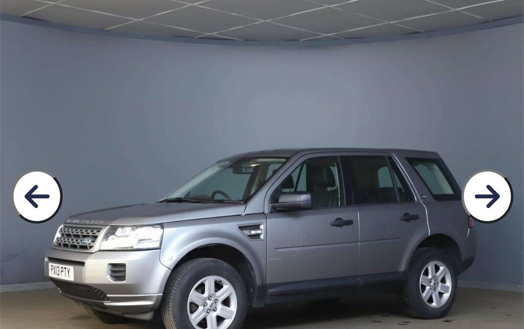 Land Rover Freelander 2 2.2 Td4 Gs 2013 Grey #4