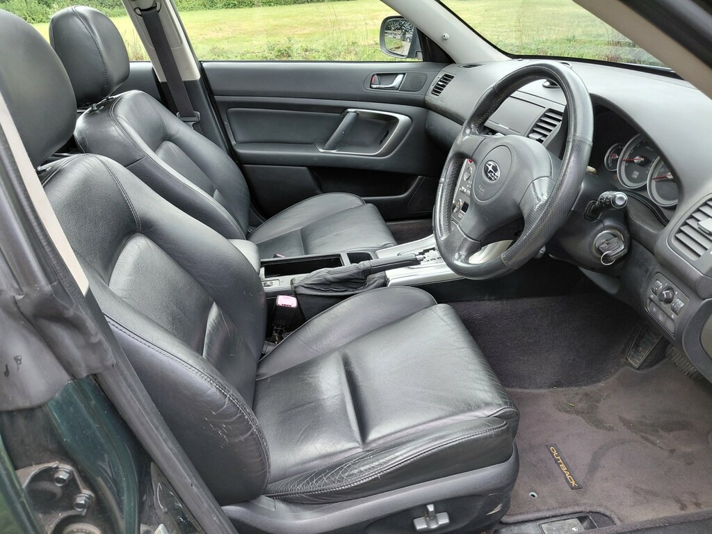 Subaru Outback Se Awd Blue #12