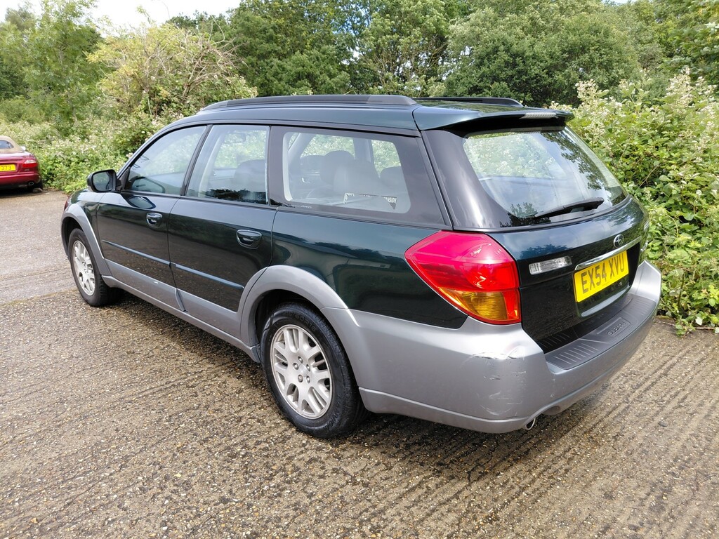 Subaru Outback 2.5 Se 2004 Green #6
