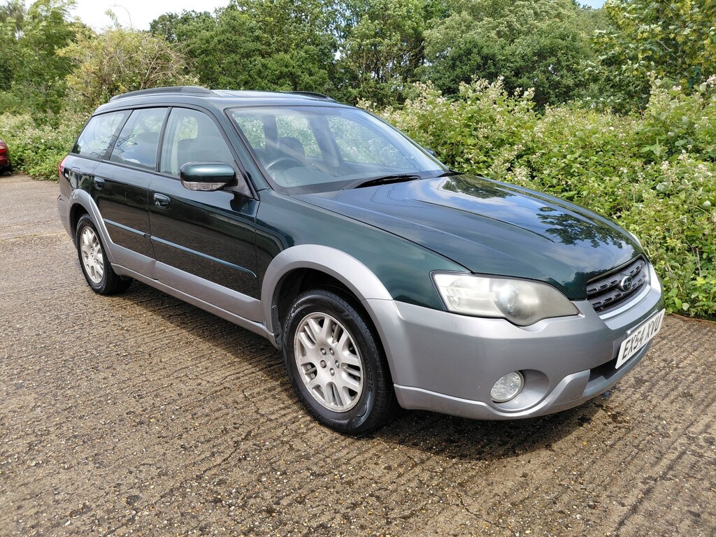 Subaru Outback 2.5 Se 2004 Green