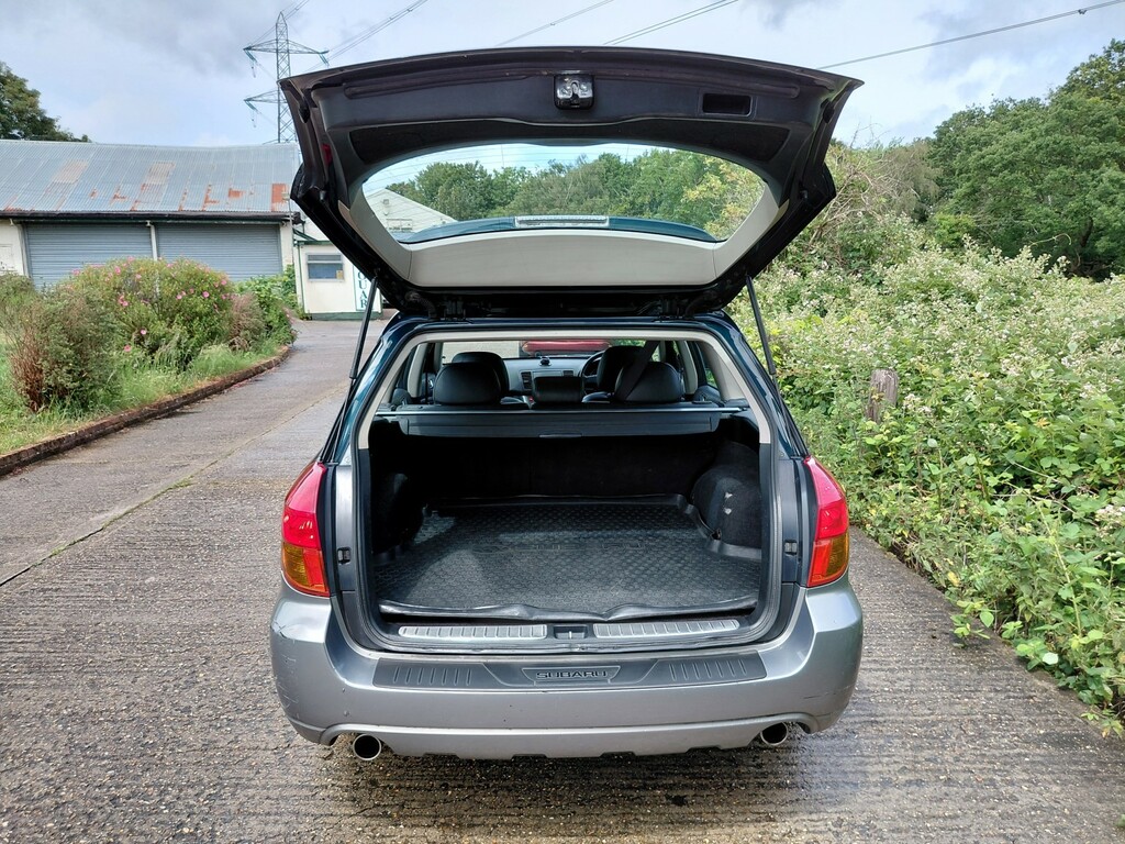 Subaru Outback Se Awd Blue #9