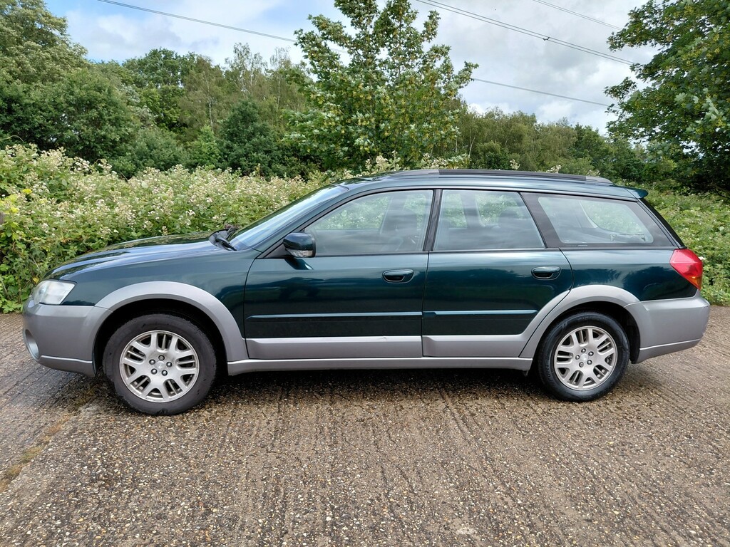 Subaru Outback 2.5 Se 2004 Green #5