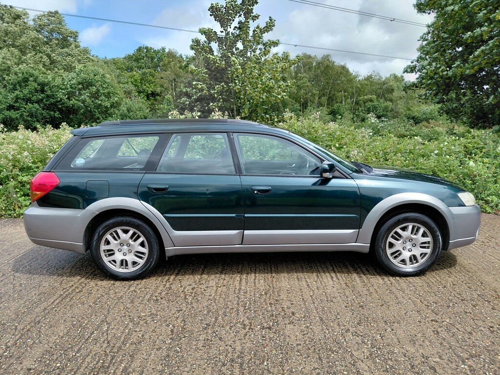 Subaru Outback 2.5 Se 2004 Green #2