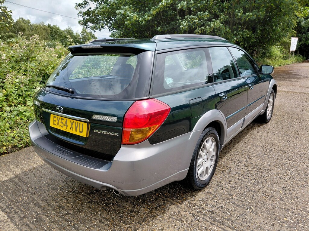 Subaru Outback 2.5 Se 2004 Green #3