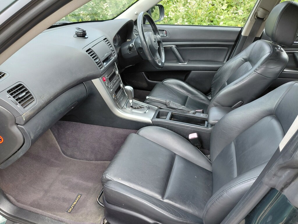 Subaru Outback Se Awd Blue #13