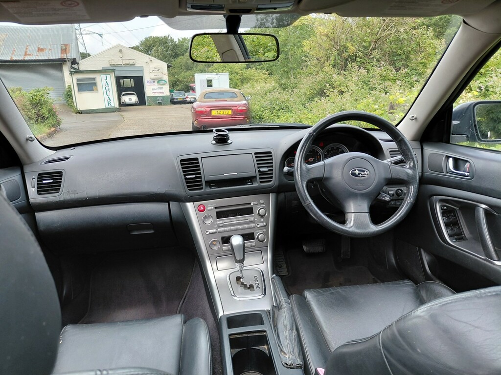 Subaru Outback Se Awd Blue #16