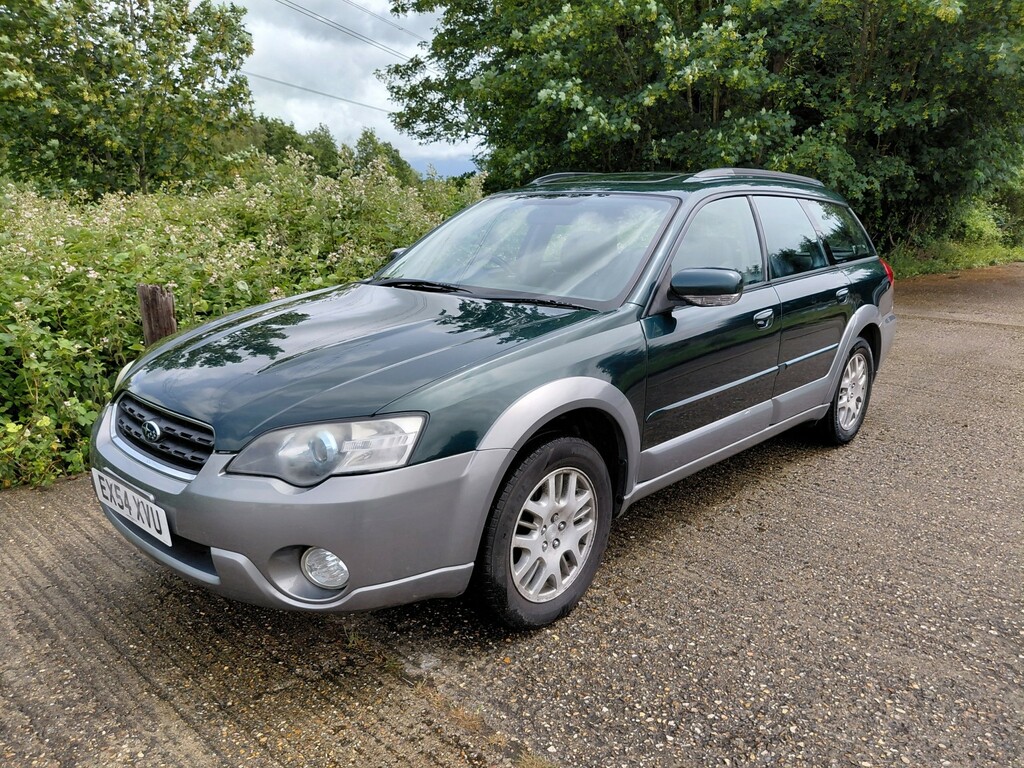 Subaru Outback 2.5 Se 2004 Green #4