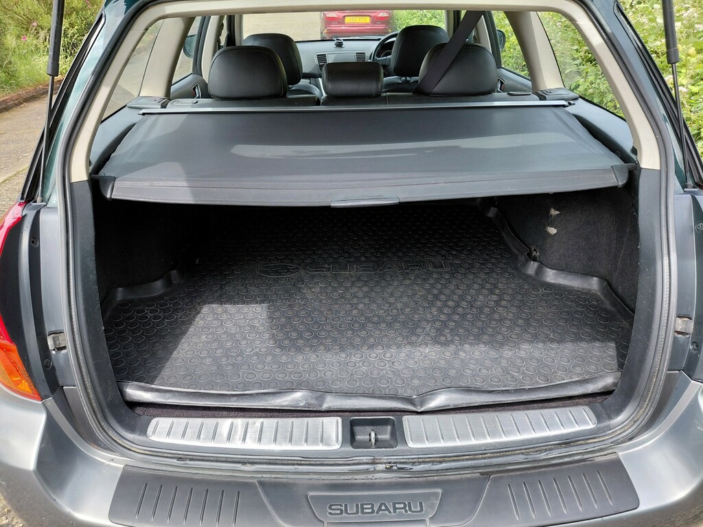 Subaru Outback Se Awd Blue #11