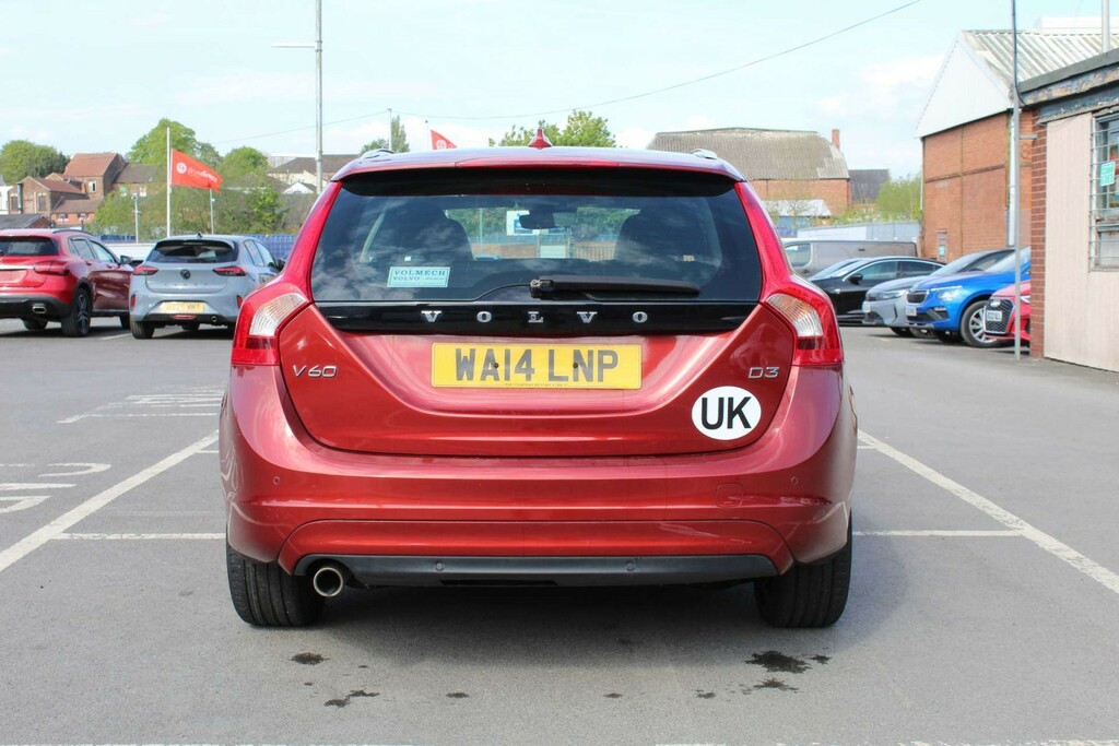 Volvo V60 D2 115 Se Powershift Gold #8