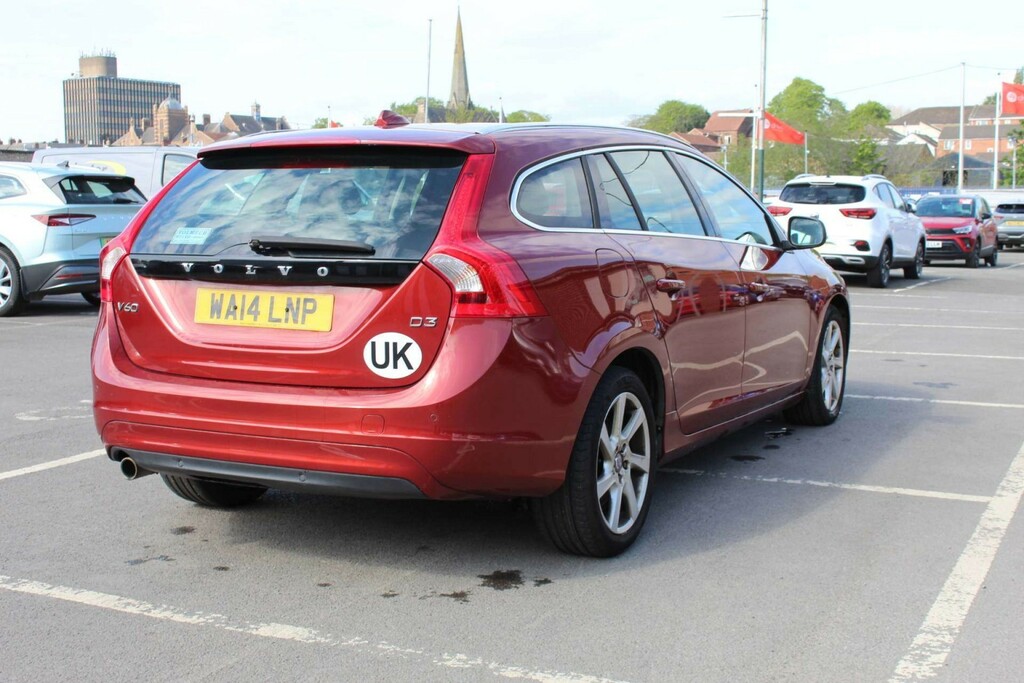 Volvo V60 D2 115 Se Powershift Gold #3