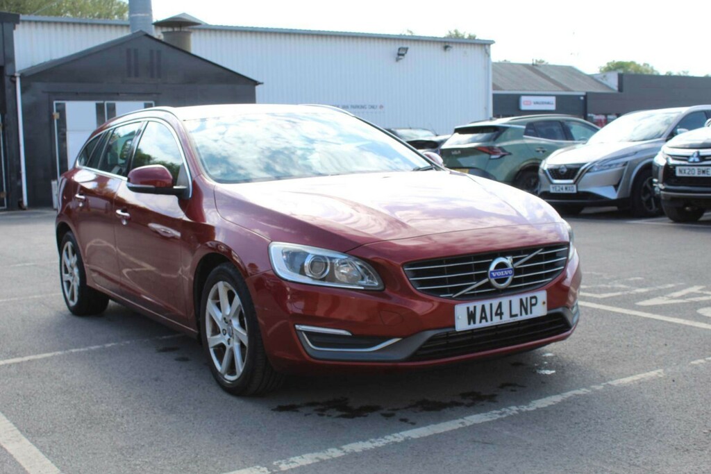 2014 Volvo V60