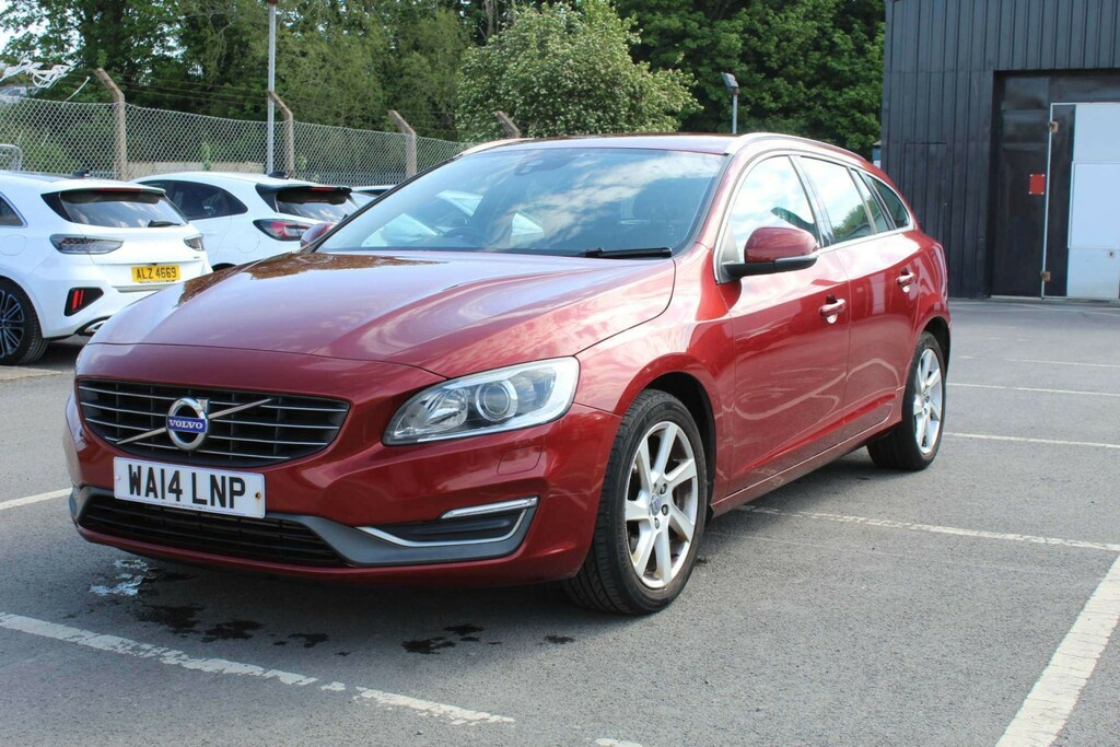 Volvo V60 D2 115 Se Powershift Gold #4