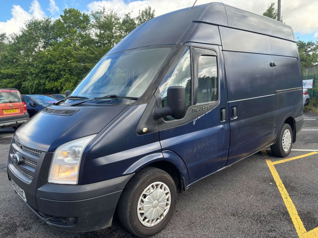 Ford Transit Custom 2.2 Tdci 300 2013 Blue #5