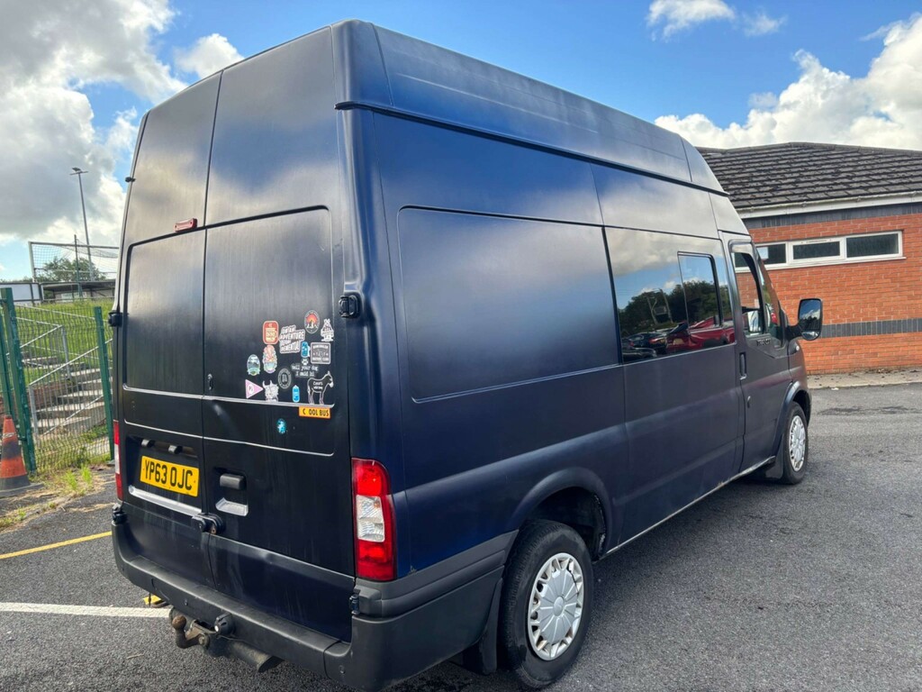 Ford Transit Custom 2.2 Tdci 300 2013 Blue #4