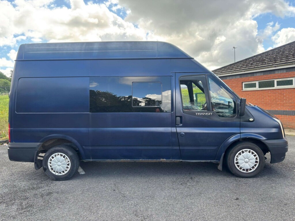 Ford Transit Custom 2.2 Tdci 300 2013 Blue #3