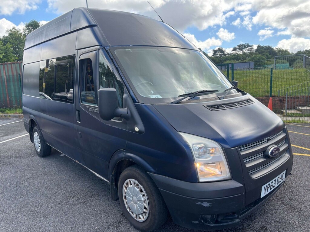 Ford Transit Custom 2.2 Tdci 300 2013 Blue