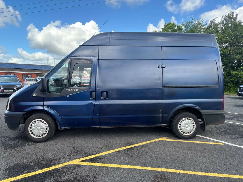 Ford Transit Custom 2.2 Tdci 300 2013 Blue #6