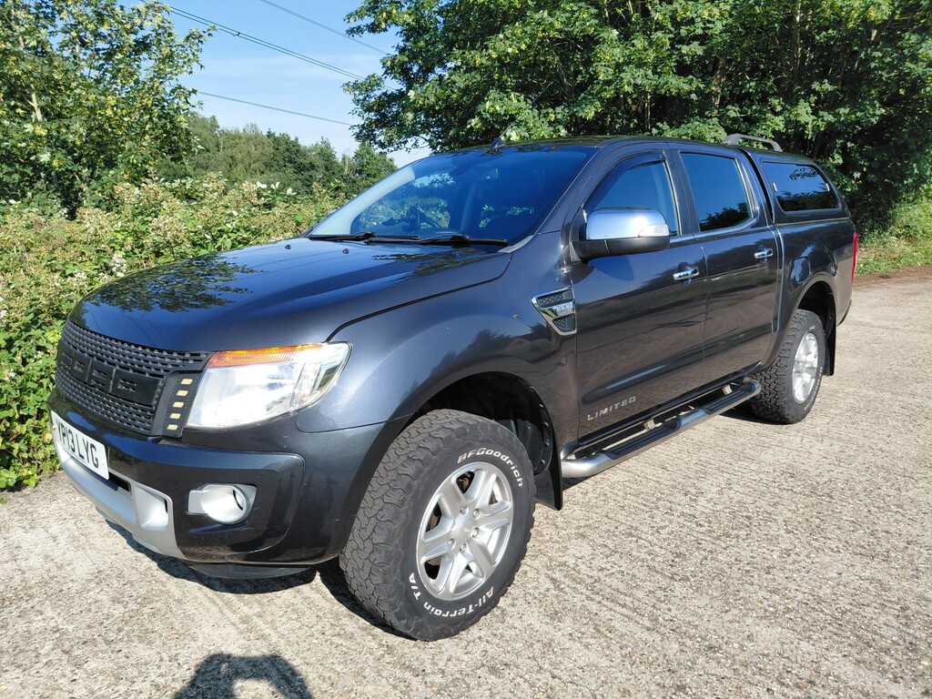 Ford Ranger Pick Up Double Cab Limited 2.2 Tdci 150 4Wd  #4