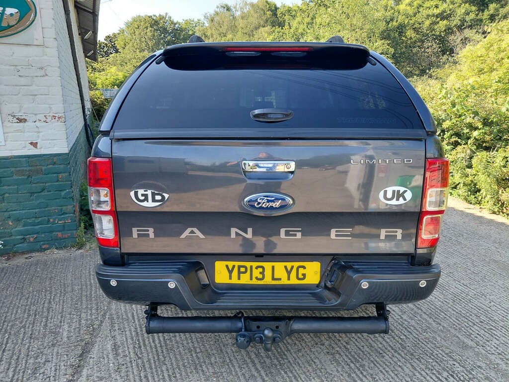 Ford Ranger Pick Up Double Cab Limited 2.2 Tdci 150 4Wd  #8