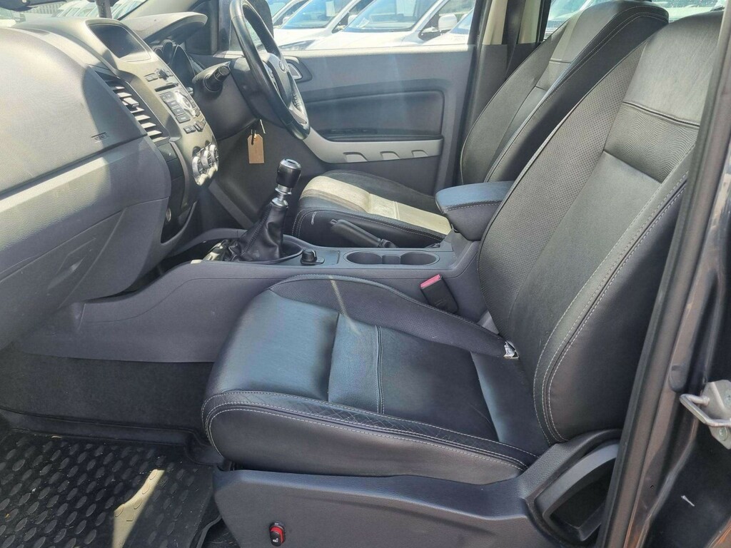 Ford Ranger Pickup Red #11