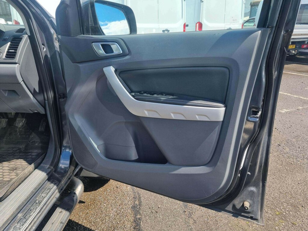 Ford Ranger Pickup Red #14