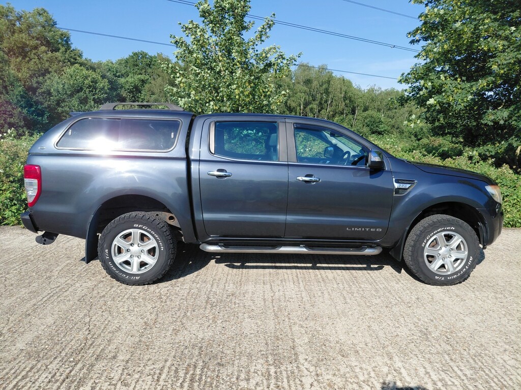 Ford Ranger Pick Up Double Cab Limited 2.2 Tdci 150 4Wd  #2