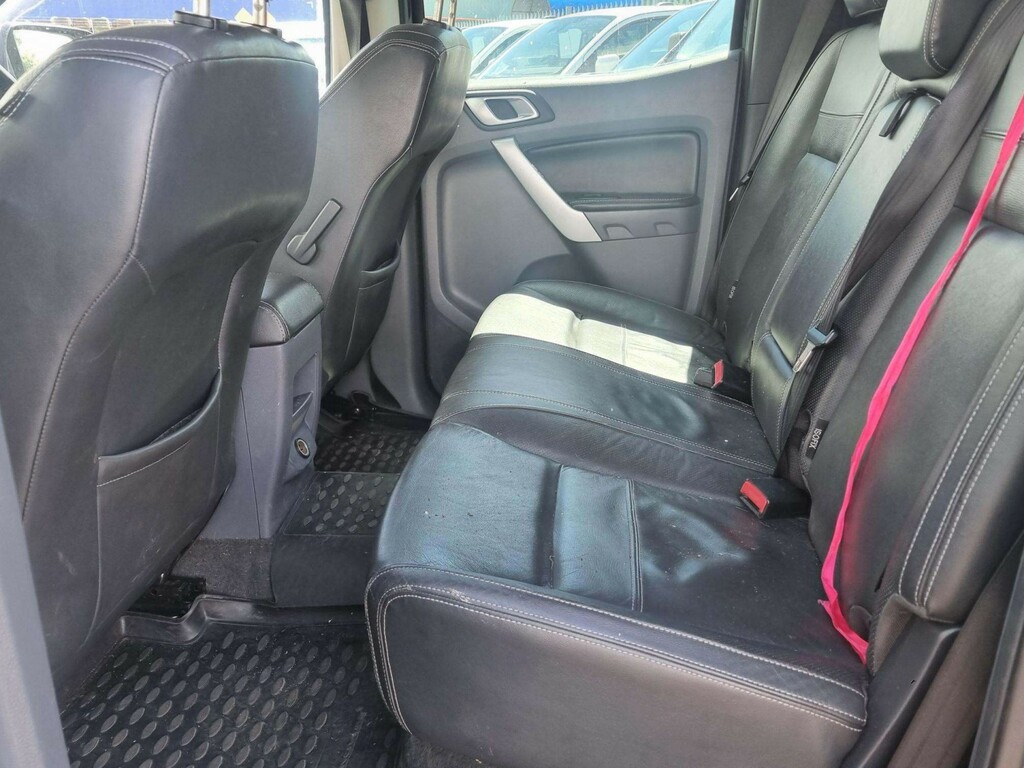 Ford Ranger Pickup Red #12