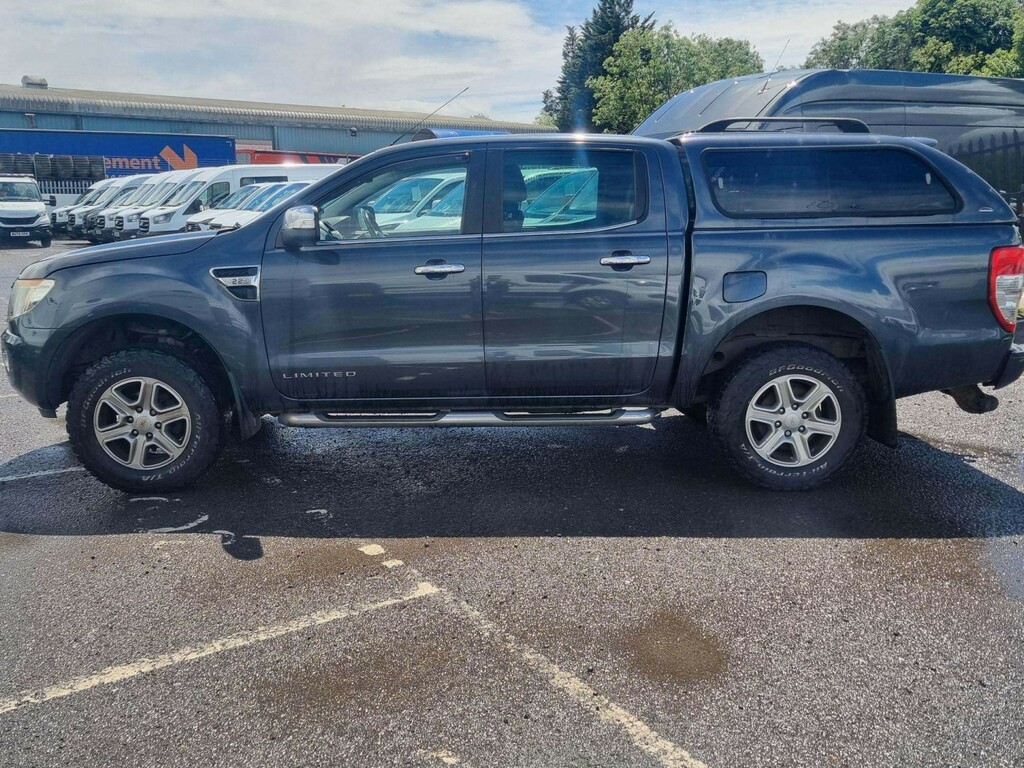 Ford Ranger 2.2 Tdci Limited 1 2013 Grey #5