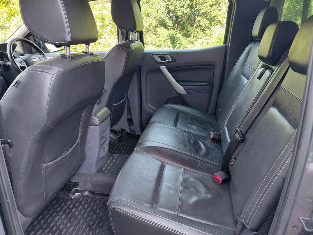 Ford Ranger Pick Up Double Cab Limited 2.2 Tdci 150 4Wd  #13