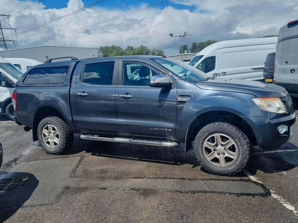 Ford Ranger 2.2 Tdci Limited 1 2013 Grey #2