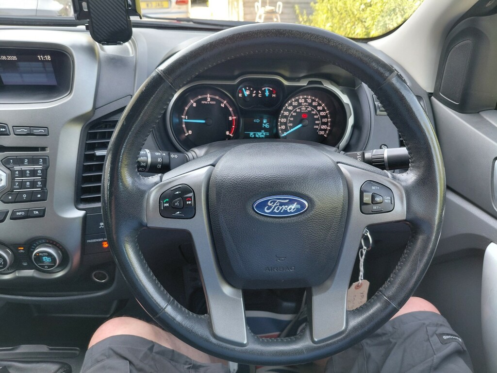 Ford Ranger Pick Up Double Cab Limited 2.2 Tdci 150 4Wd  #19