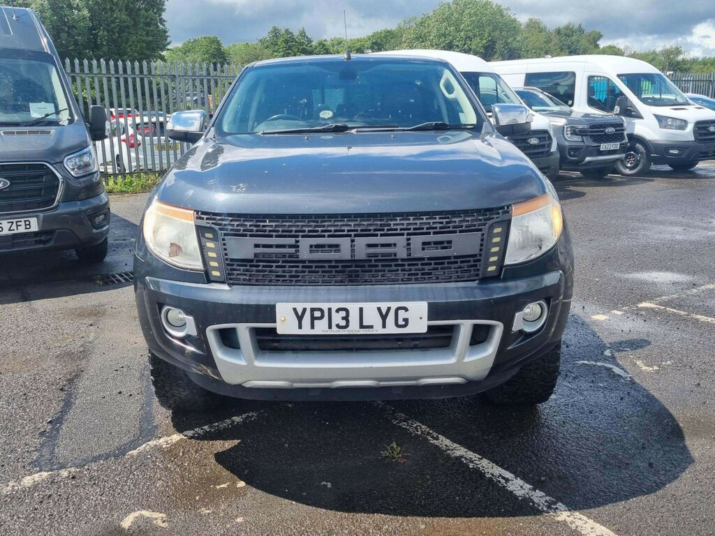 Ford Ranger Pickup Red #7