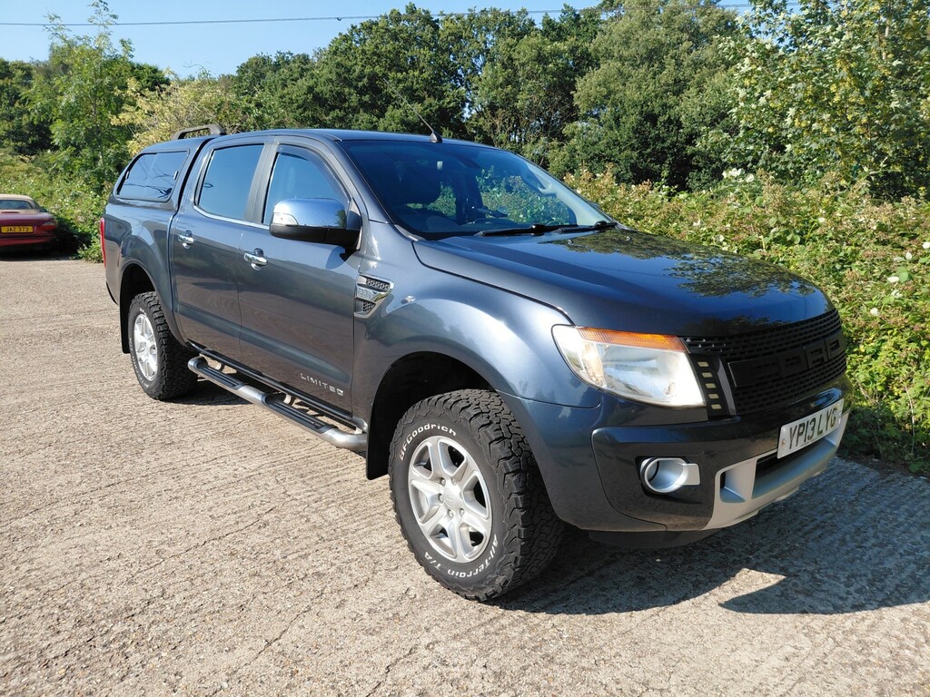 Ford Ranger Pick Up Double Cab Limited 2.2 Tdci 150 4Wd  #1