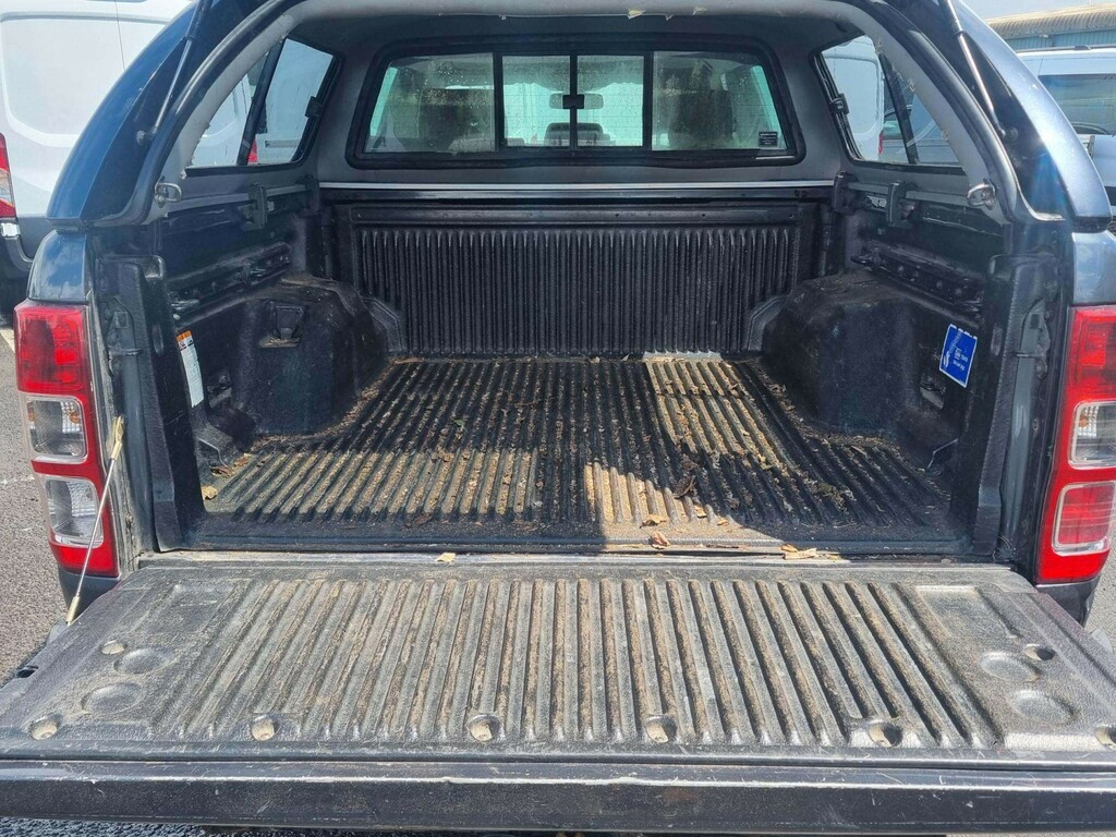 Ford Ranger Pickup Red #9