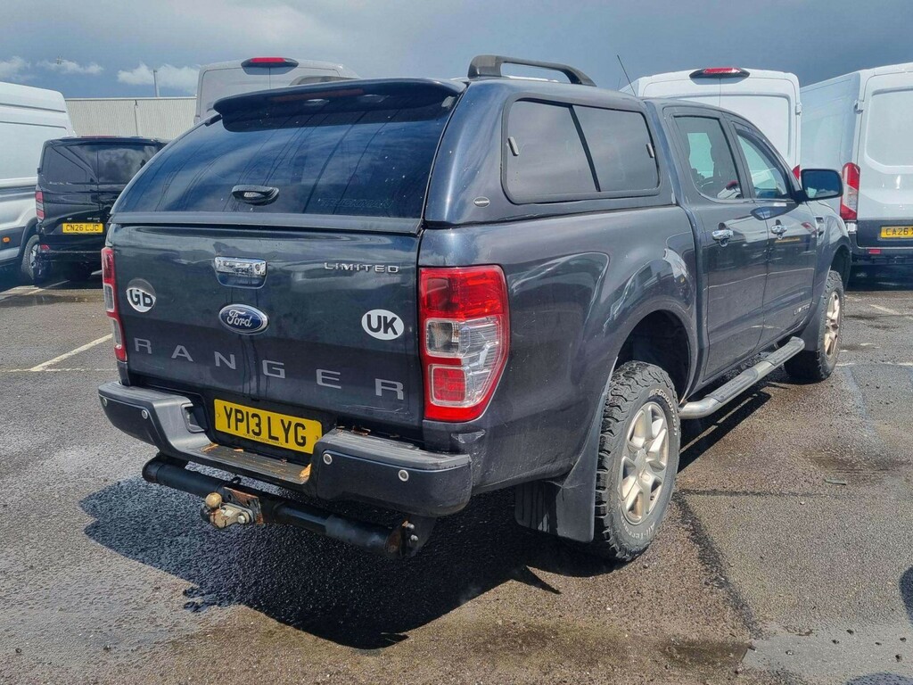 Ford Ranger 2.2 Tdci Limited 1 2013 Grey #3