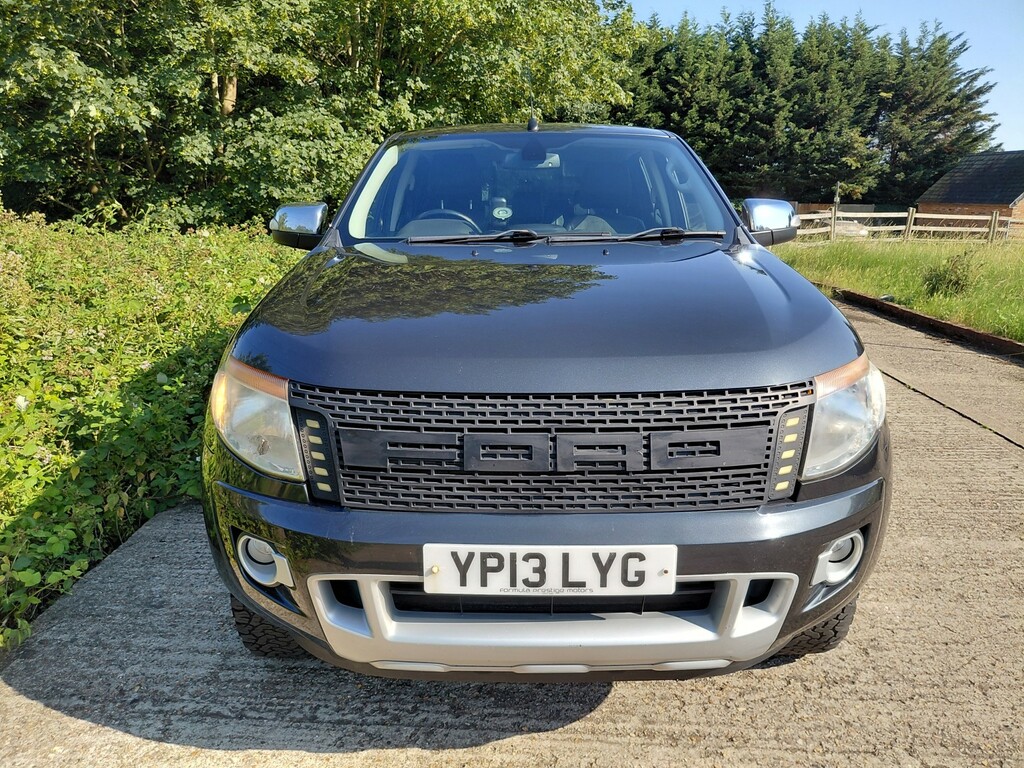 Ford Ranger Pick Up Double Cab Limited 2.2 Tdci 150 4Wd  #7