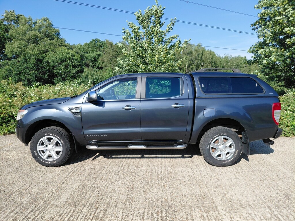 Ford Ranger Pick Up Double Cab Limited 2.2 Tdci 150 4Wd  #5
