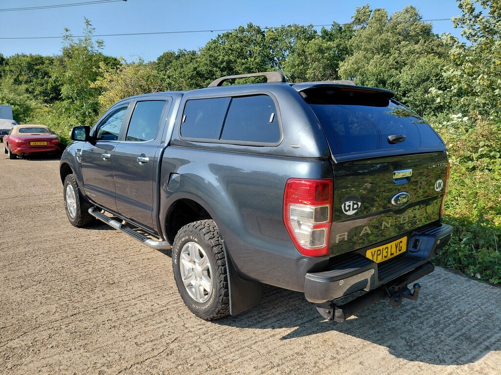 Ford Ranger Pick Up Double Cab Limited 2.2 Tdci 150 4Wd  #6
