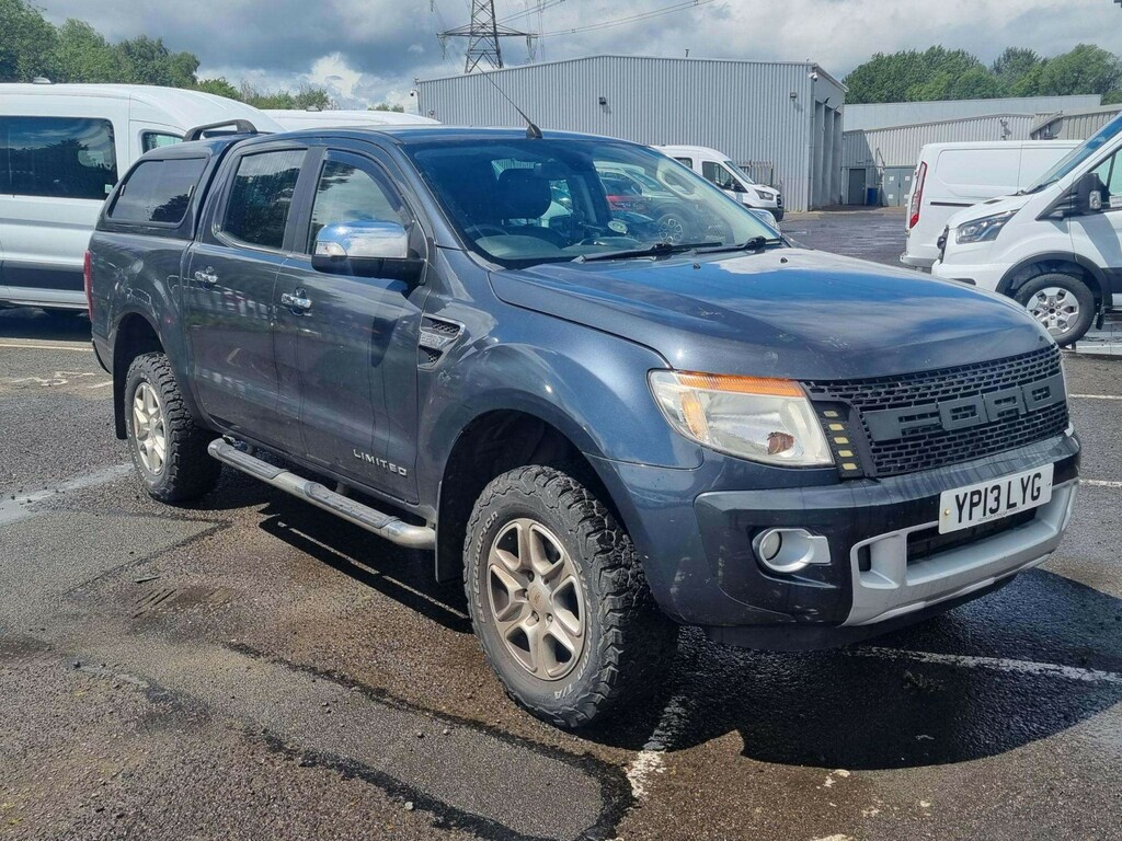 Ford Ranger 2.2 Tdci Limited 1 2013 Grey