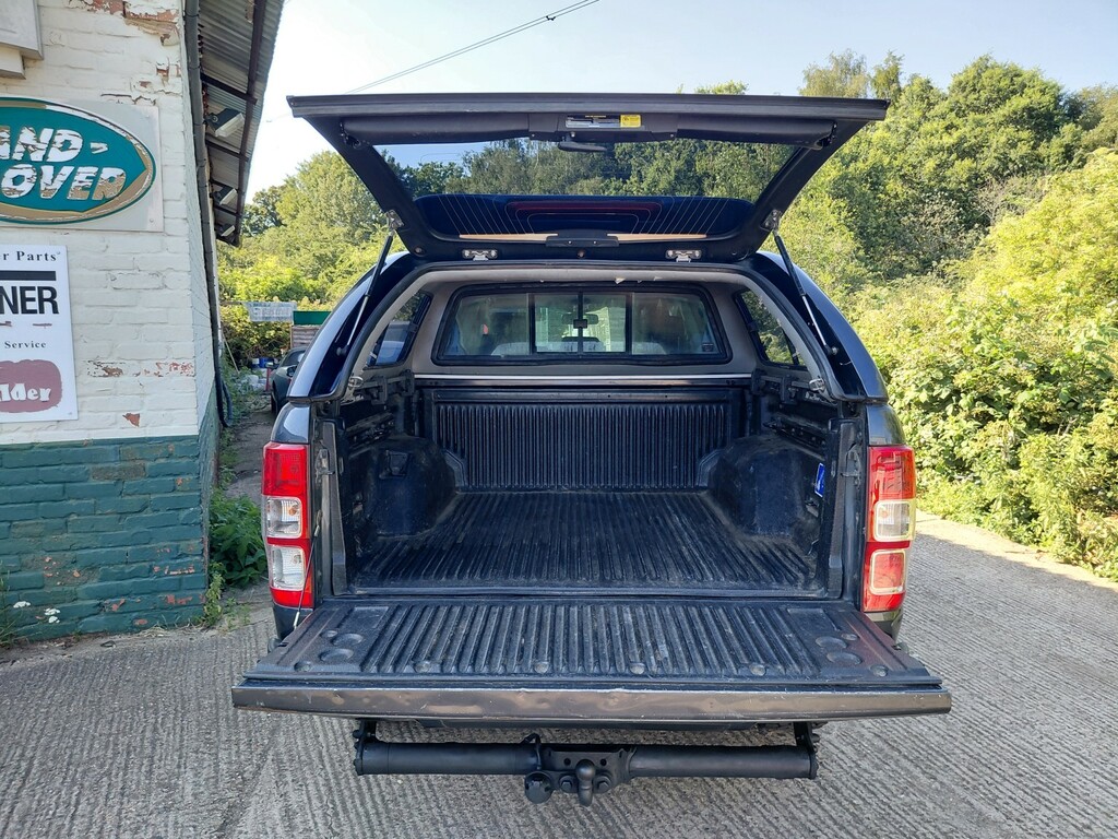 Ford Ranger Pick Up Double Cab Limited 2.2 Tdci 150 4Wd  #9