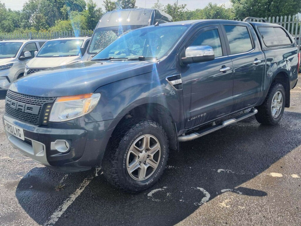 Ford Ranger 2.2 Tdci Limited 1 2013 Grey #4