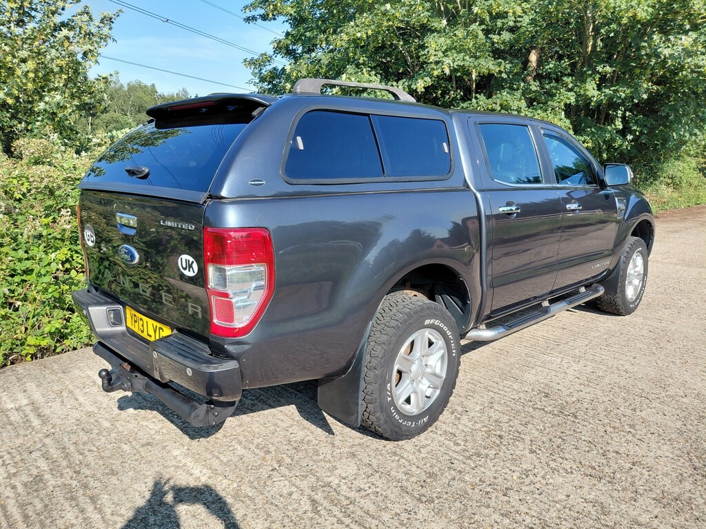 Ford Ranger Pick Up Double Cab Limited 2.2 Tdci 150 4Wd  #3