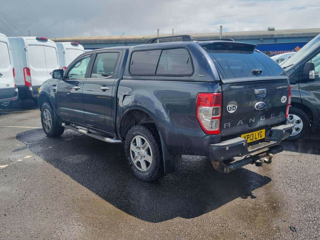 Ford Ranger 2.2 Tdci Limited 1 2013 Grey #6