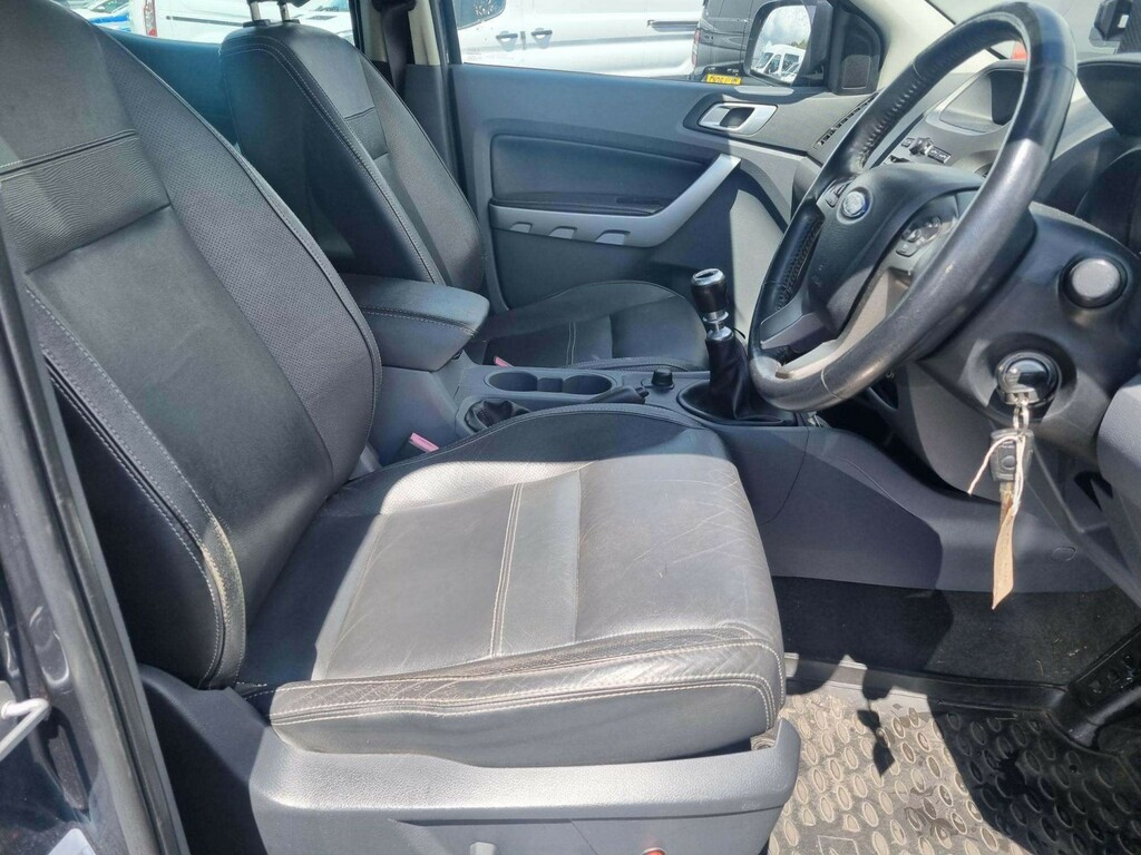 Ford Ranger Pickup Red #10