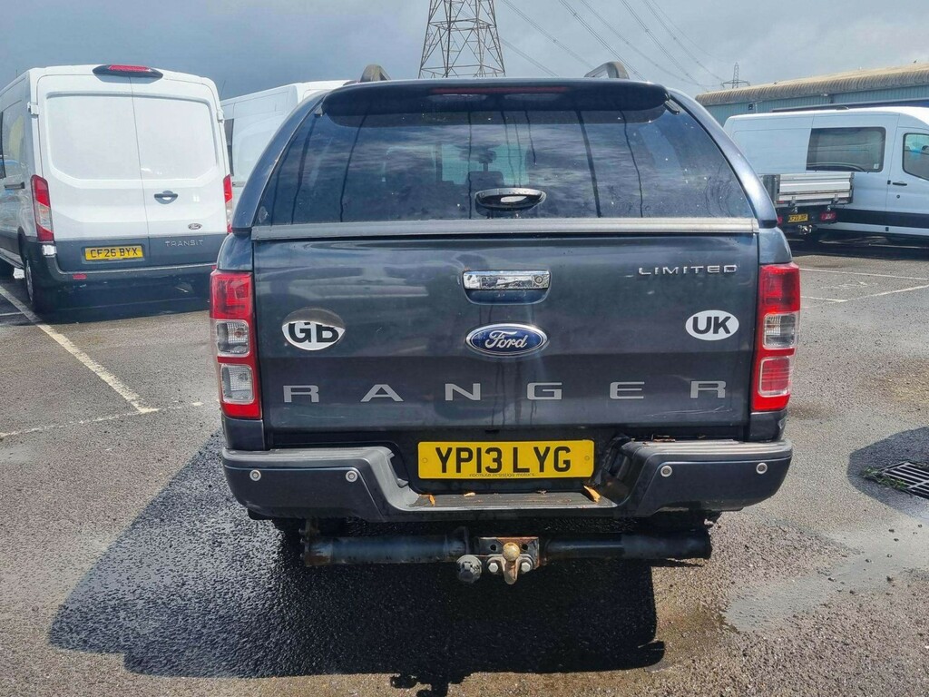Ford Ranger Pickup Red #8