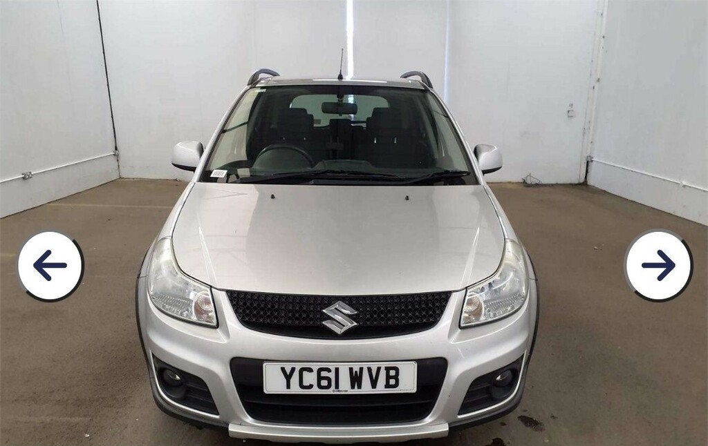 Suzuki SX4 1.6 Sz5 2011 Silver #5