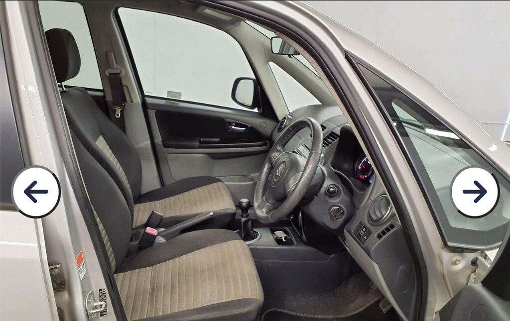 Suzuki SX4 1.6 Sz-l 118 Bhp Black #8
